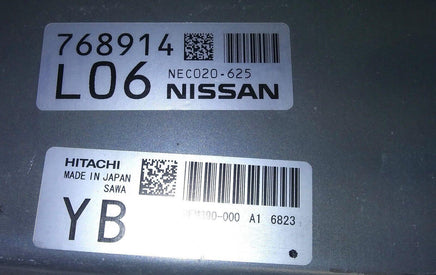 NEC020-625 ecm ecu computer 2011-2013 Infiniti G37 - Swan Auto