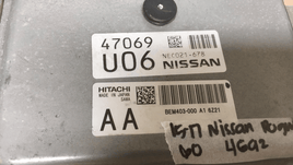 NEC021-678 ecm ecu computer 2015-2017 Nissan Rogue - Swan Auto