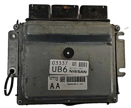 NEC021-689 Nissan Rogue ecu ecm computer 2015-2017 - Swan Auto