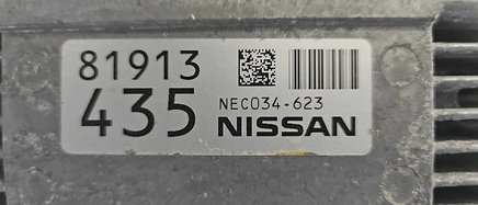 NEC034-623 Nissan Rogue 2018-2019 ecm ecu computer - Swan Auto