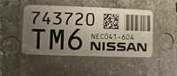 NEC041-604 ecm ecu computer 2018-2019 Nissan Pathfinder - Swan Auto