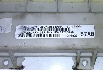 P04692157AB bcm body control module 2002 Chrysler T&C - Swan Auto