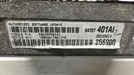 P04727401AI ecm ecu computer 2001 Dodge Caravan or Plymouth Voyager - Swan Auto