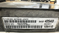 P04727425AD ecm ecu computer 2002 Dodge Caravan or Plymouth Voyager - Swan Auto