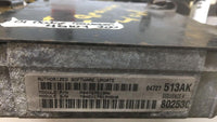 P04727513AK ecm ecu computer 2001 Dodge Caravan or Plymouth Voyager - Swan Auto