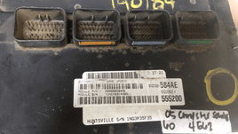 P04896584AE ecm ecu computer 2005 Chrysler Sebring - Swan Auto