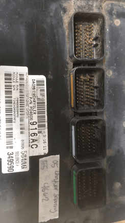 P04896584AG Chrysler Sebring or Dodge Stratus ecm ecu computer 2005 - Swan Auto