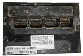 P04896693AC Chrysler Sebring or Dodge Stratus 2003 ecm ecu computer - Swan Auto