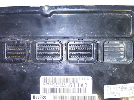 P05094611AD ecm ecu computer 2007 Jeep Grand Cherokee - Swan Auto