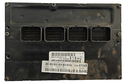 P05094613AB ecm ecu computer 2005 Chrysler Sebring or Dodge Stratus - Swan Auto