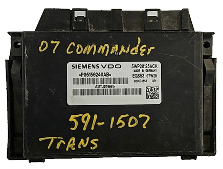 P05150240AB Jeep Commander 2007-2008 TCM transmission computer - Swan Auto