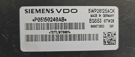 P05150240AB Jeep Commander 2007-2008 TCM transmission computer - Swan Auto