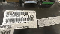 P05150246AD Dodge Grand Caravan or T&C 2008 ecu ecm computer - Swan Auto