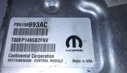 P05150993AC ecm ecu computer 2015 Dodge Avenger or 200 - Swan Auto