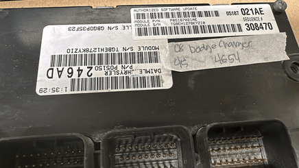 P05187021AE Dodge Charger ecm ecu computer 2008 - Swan Auto