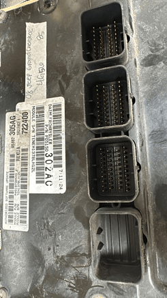 P05187305AG Jeep Grand Cherokee ecm ecu computer 2008 - Swan Auto