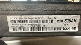 P05269819AH Dodge Neon 1999 ecm ecu computer - Swan Auto