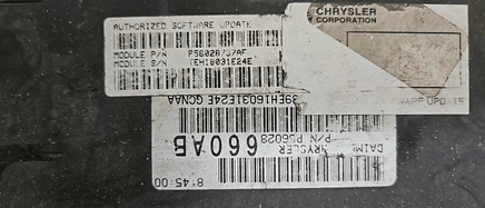 P56028737AF Dodge Ram pickup 2003 ecm ecu computer - Swan Auto