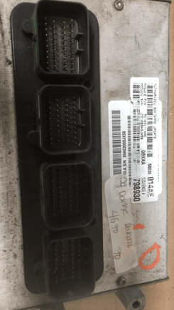 P56031014AE Dodge Dakota 2004 ecm ecu computer - Swan Auto