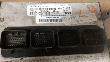 P56031014AE Dodge Dakota 2004 ecm ecu computer - Swan Auto