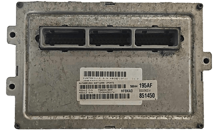 P56044195AF Jeep Liberty 2003 ecm ecu computer - Swan Auto