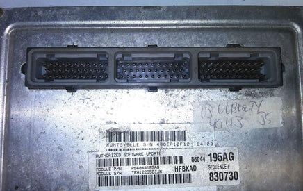 P56044195AG ecm ecu computer 2003 Jeep Liberty - Swan Auto