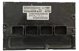 P56044759AF Jeep Grand Cherokee 2006 ecm ecu computer - Swan Auto