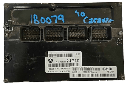 P68045613AE ecm ecu computer 2010 Dodge Caravan or T&C - Swan Auto