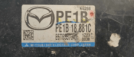 PE1B 18 881C Mazda CX5 CX-5 2013 ecm ecu computer - Swan Auto