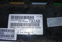 PP04896732AB ecm ecu computer 2004 Chrysler 300 - Swan Auto