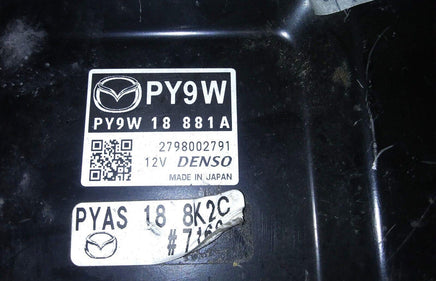 PY9W 18 881A ecm ecu computer 2017-2018 Mazda 3 Mazda3 - Swan Auto