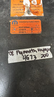 R5127675AA ecm ecu computer 2002 Dodge Caravan or Plymouth Voyager - Swan Auto