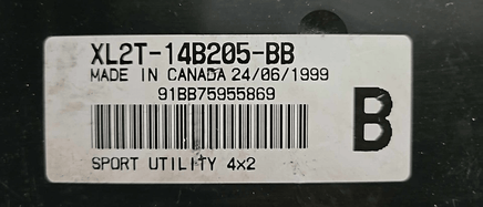 XL2T-14B205-BB GEM or multi-function module 1999-2001 Ford Explorer - Swan Auto