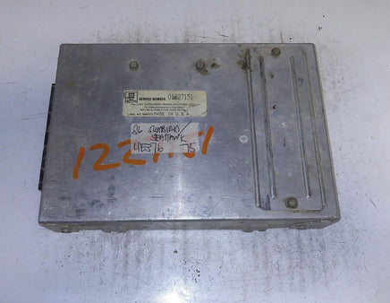 01227151 Pontiac Sunbird or Skyhawk 1986 ecm ecu computer - Swan Auto