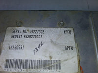 01227302 ecu ecm computer 1989 Chevy Camaro or Pontiac Firebird - Swan Auto