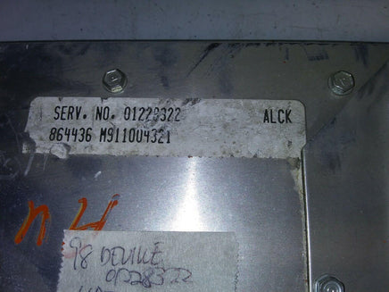 01228322 Cadillac Deville 1988-1989 ecm ecu computer - Swan Auto