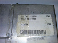 01228786 Cadillac Seville 1989-1991 ecm ecu computer - Swan Auto