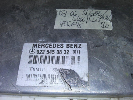 022 545 08 32 Mercedes-Benz SL600 S600 or S43 2003-2006 ABS control module - Swan Auto