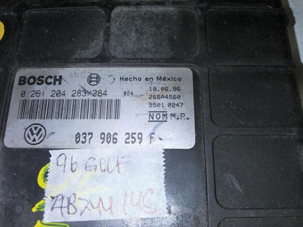 037 906 259 F Volkswagen VW Golf 1996 ecm ecu computer - Swan Auto