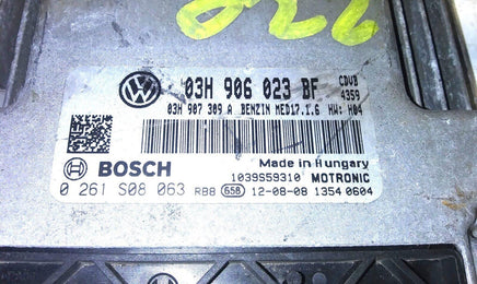 03H 906 023 BF ecm ecu computer 2013 VW CC - Swan Auto