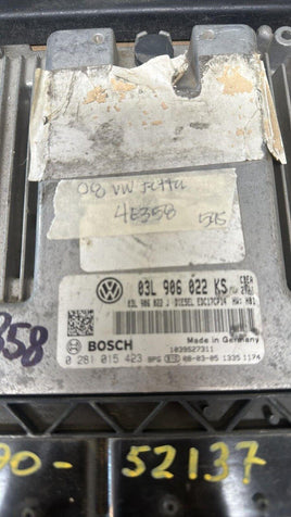 03L 906 022 KS Volkswagen VW Jetta 2008 ecm ecu computer - Swan Auto