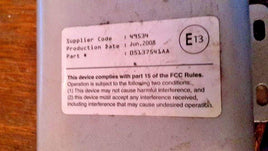 05137541AA Dodge Caliber 2008-2011 reverse sensor module - Swan Auto