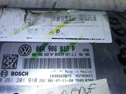 06A 906 012 P VW Golf 2008-2010 ecm ecu computer - Swan Auto