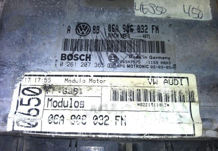 06A 906 032 FN VW Jetta 2005 ecm ecu computer - Swan Auto