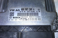 06N 907 309 A ecu ecm computer 2020-2021 Audi A4 - Swan Auto