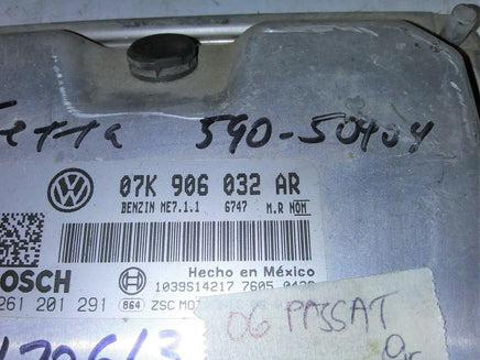 07K 906 032 AR Volkswagen VW Jetta 2005-2006 ecm ecu computer - Swan Auto