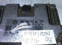 07K 906 055 AH Volkswagen VW Jetta or Golf 2010 ecm ecu computer - Swan Auto