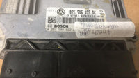 07K 906 055 DK Volkswagen Sportswagen 2012 ecm ecu computer - Swan Auto