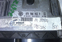 07K 906 055 P ecu ecm computer 2009 VW 2009 Jetta - Swan Auto