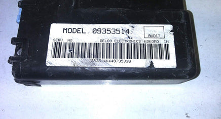 09353514 temperature control module 1997-2005 Buick Park Avenue - Swan Auto